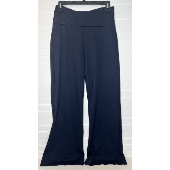 CAbi Pants - CABI #3920R Navy Blue High Rise Wide Leg Trouser Career Pants Womens 12